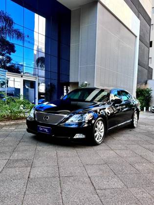 LEXUS LS 4.6 460 V8 32V GASOLINA 4P AUTOMÁTICO